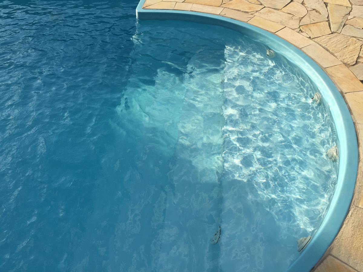 Villa Linda Chacara Com Piscina Atibaia Exterior foto