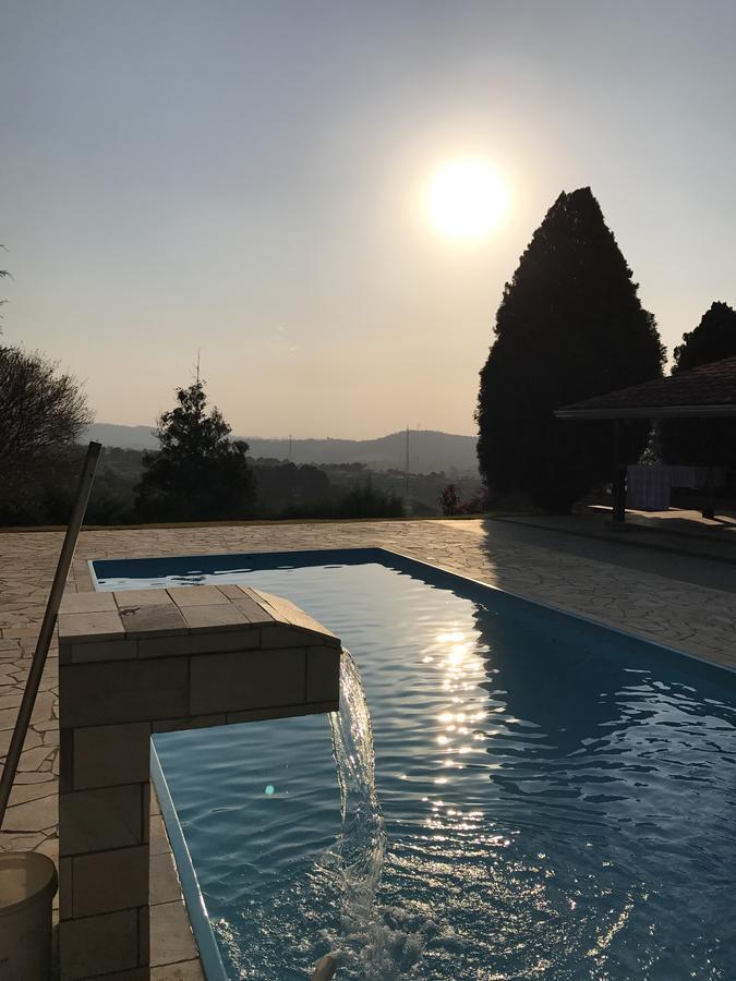 Villa Linda Chacara Com Piscina Atibaia Exterior foto